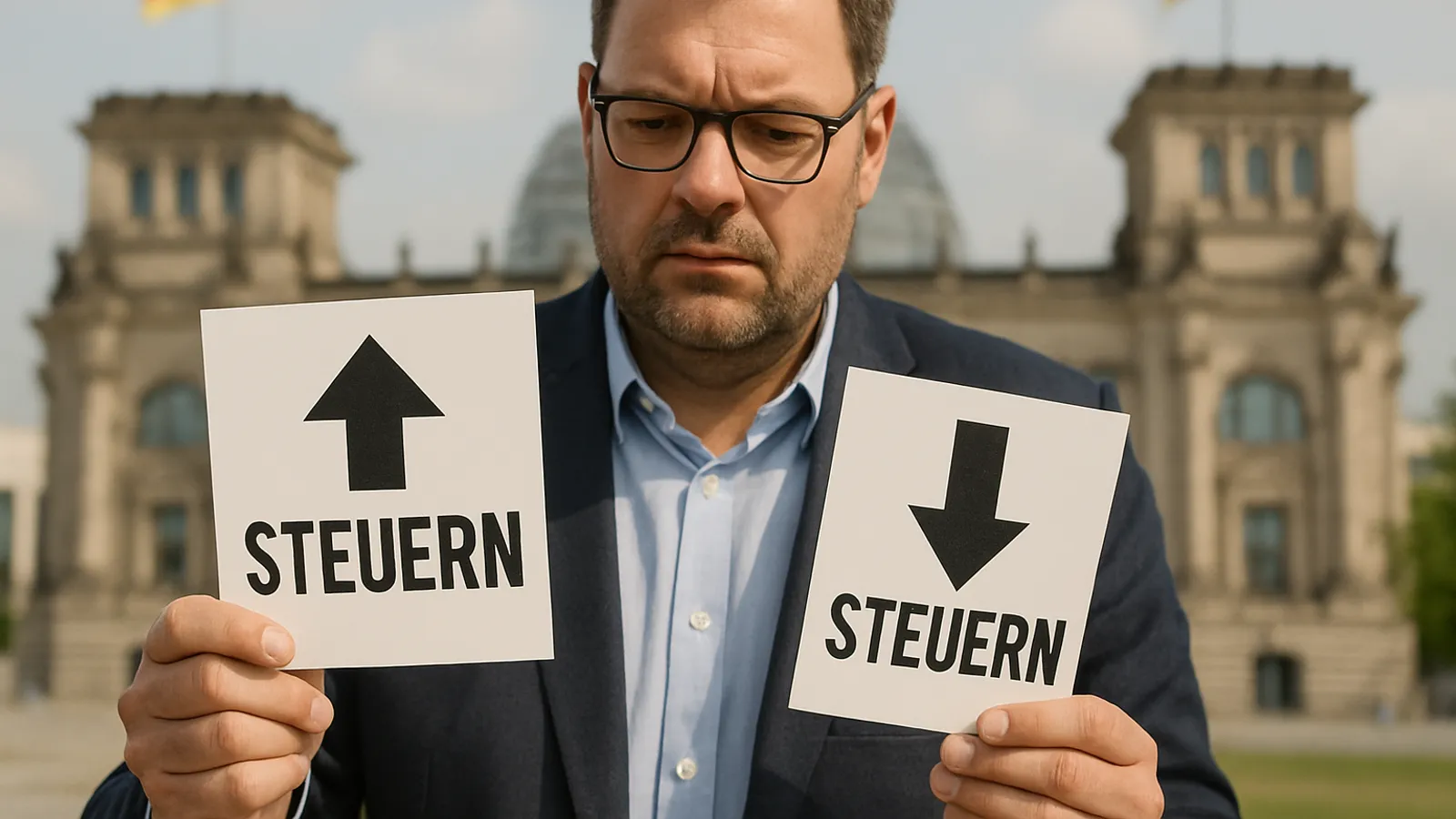 Klingbeil hat zwei Modelle für eine Steuerreform vorgelegt.