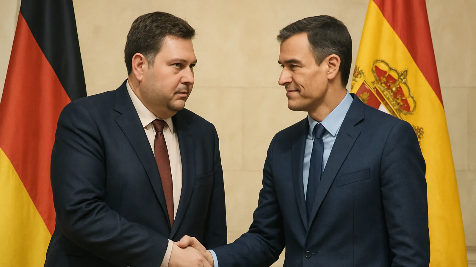 German SPD leader Lars Klingbeil calls for respect for Spain and praises Spanish Prime Minister Pedro Sánchez.
