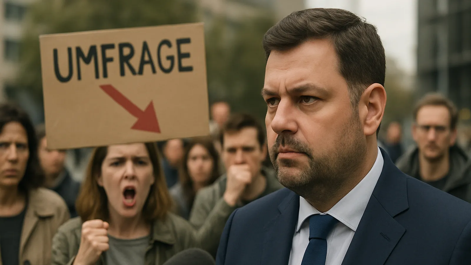 Klingbeil sagt, dass den Menschen etwas abverlangt werden muss und ignoriert Umfragen.