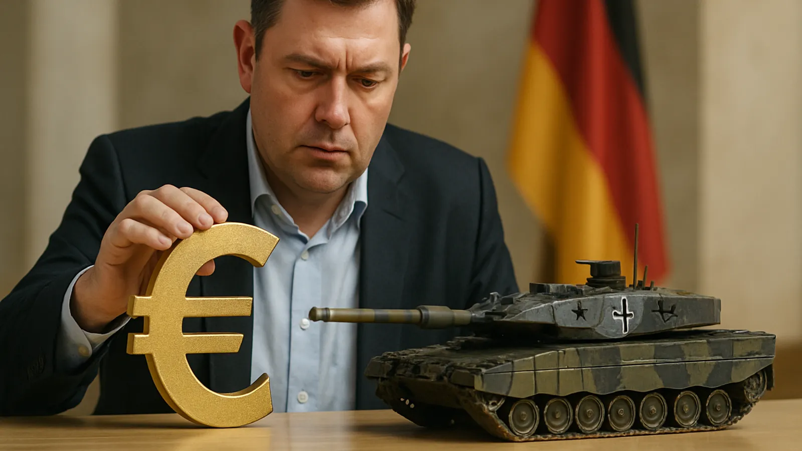 Klingbeil stellt eine der wichtigsten Finanzregeln Deutschlands infrage und erklärt, warum die Bundeswehr jetzt Milliarden braucht.