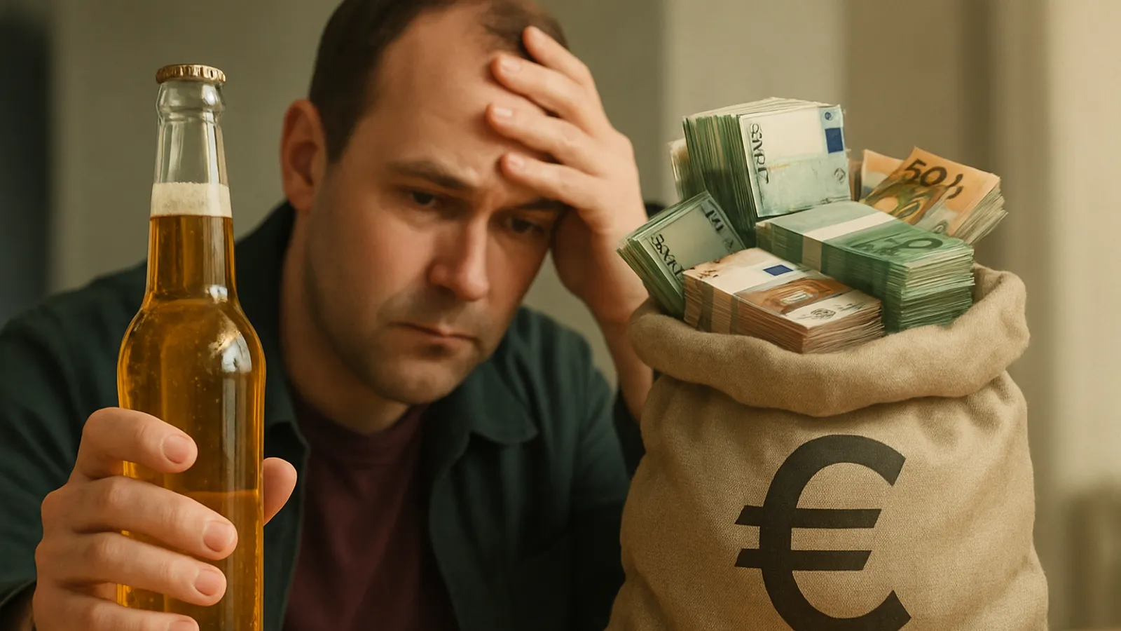 Klingbeil will die Alkoholsteuer erhöhen, um Haushaltslöcher zu stopfen, statt in Prävention zu investieren.