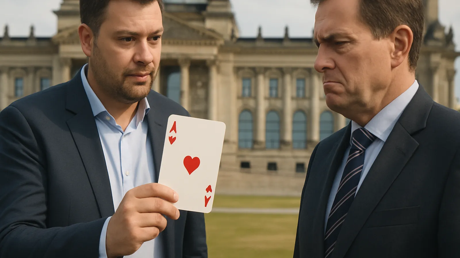 Klingbeil will die Union mit einem Trick zur Steuerreform überzeugen.