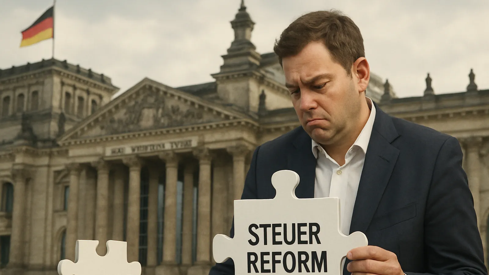 Klingbeils Steuergesetz: Ein Reförmchen mit Frustpotenzial