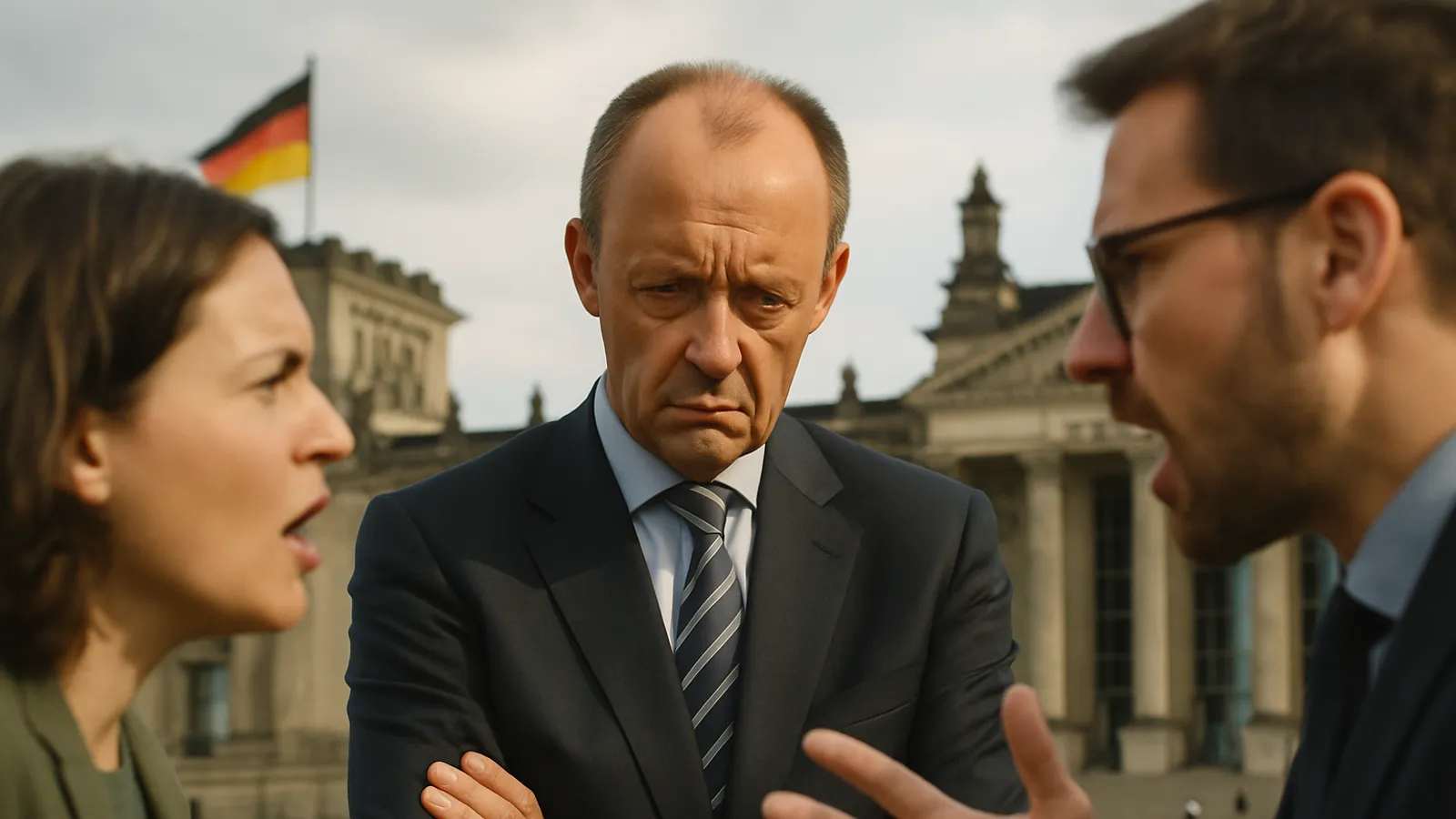 Koalitionsstreit: Mittelstandsverband warnt Merz vor Bruch der Regierung