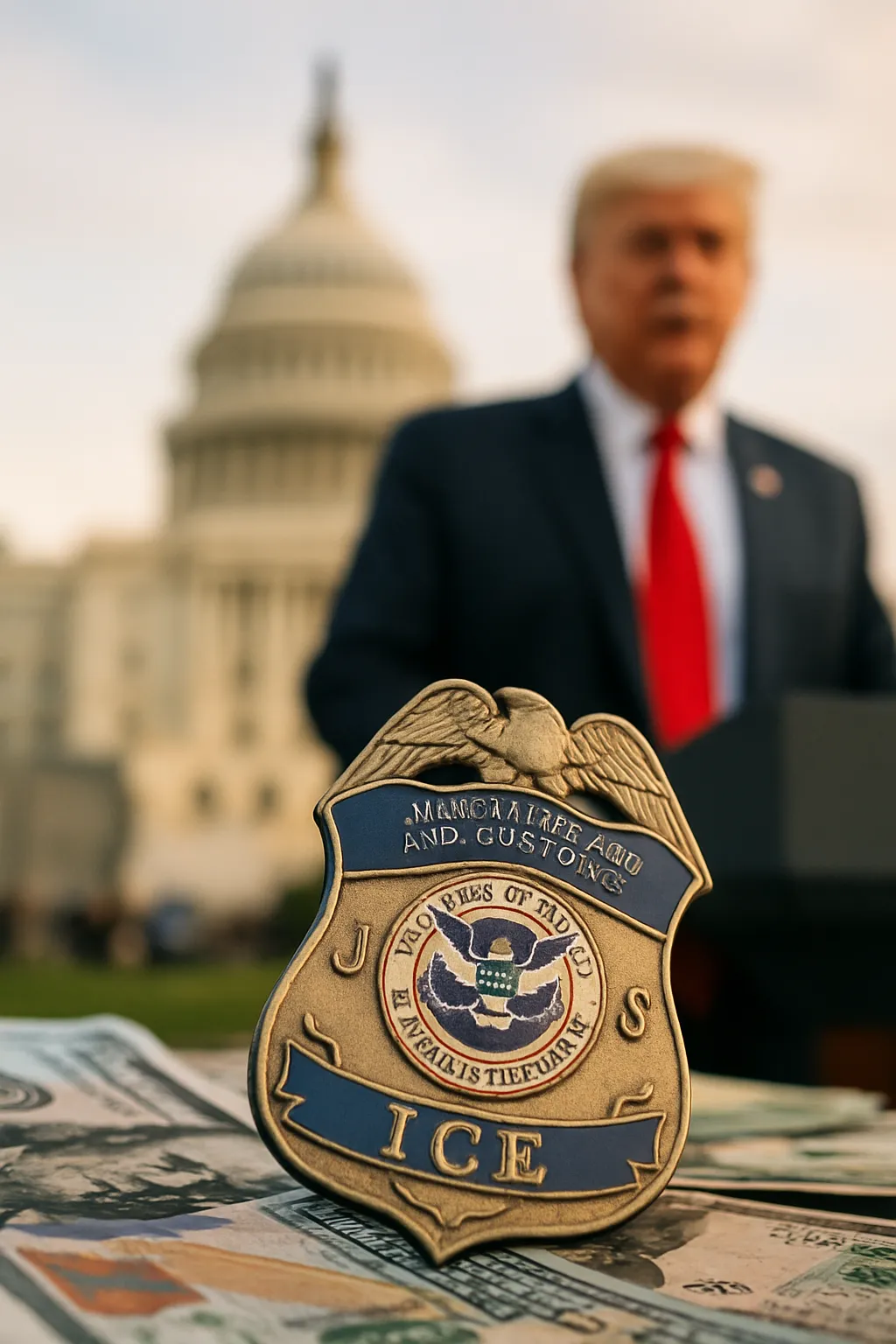 Kongress bewilligt Milliardenbudget für ICE unter Trump.