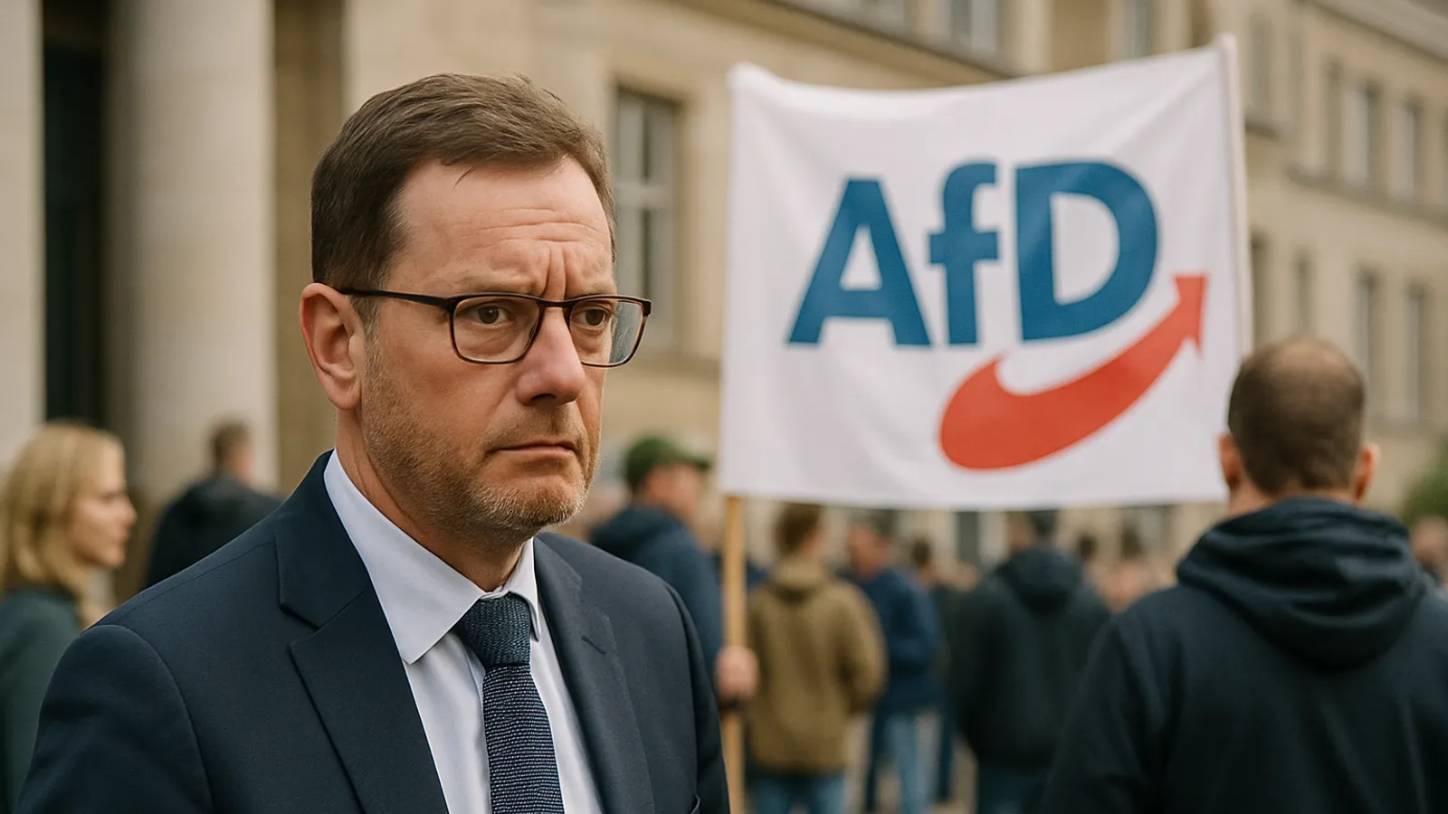 Kretschmer kritisiert die AfD-Strategie und sagt, dass bloße Ausgrenzung nichts bewirkt.