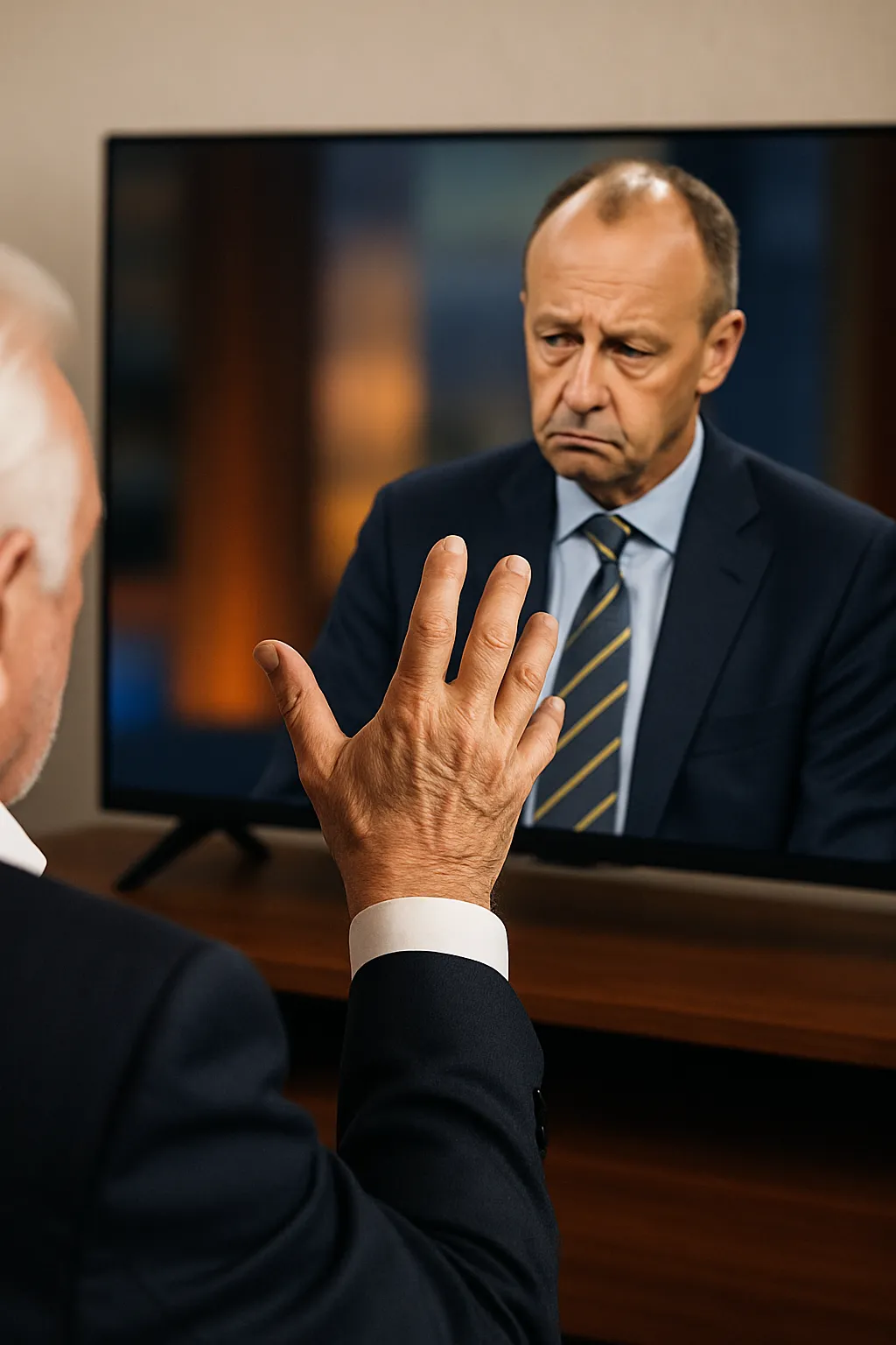 Kubicki kritisiert Merz scharf im TV und nennt ihn 'unterirdisch'.