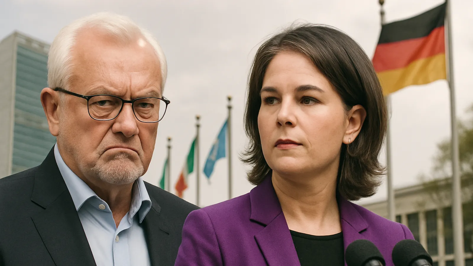 Kubicki takes a swipe at Baerbock’s new job in New York on X
