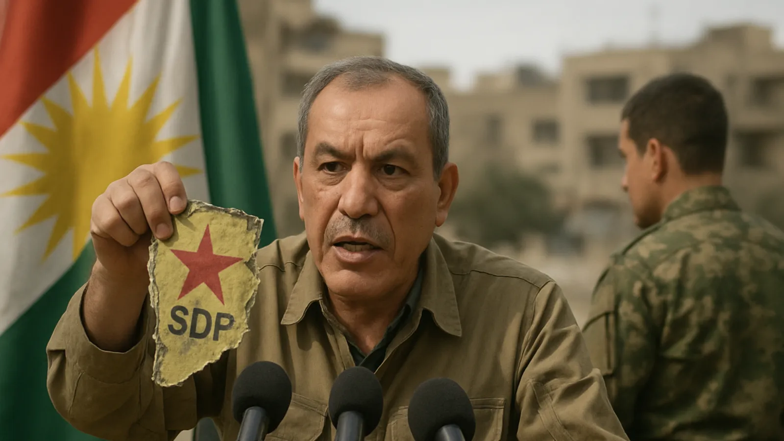 Kurdenführer verkündet Auflösung der SDF-Milizen