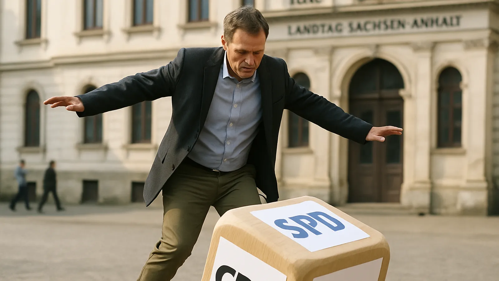 Landtagswahl in Sachsen-Anhalt: Die Wackelkandidaten