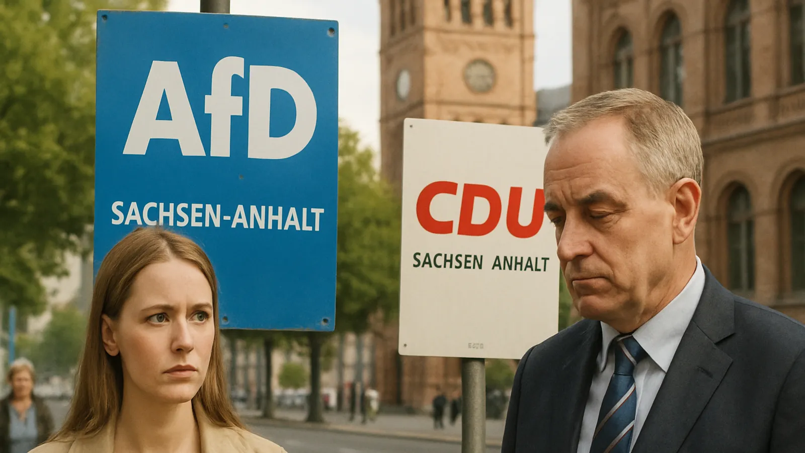 Landtagswahl in Sachsen-Anhalt im Ticker: AfD in weiterer Umfrage deutlich vor der CDU