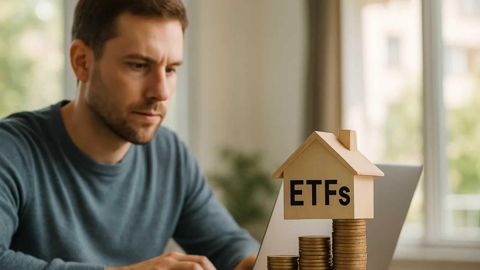 Langfristiger Vermögensaufbau kann durch ETFs unterstützt werden.