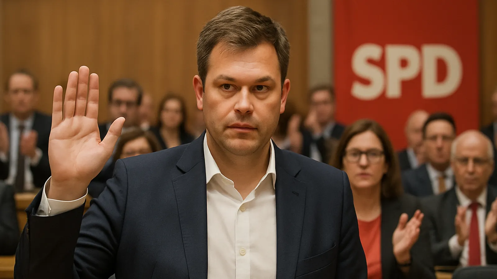 Lars Klingbeil setzt auf Zustimmung der SPD-Fraktion zu Reformen.