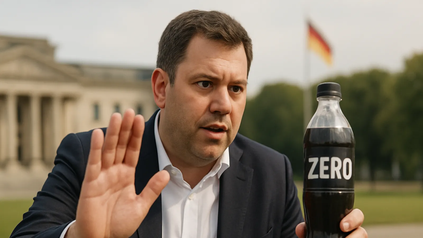 Lars Klingbeil: „Zuckersteuer auf Zero und Co? NEIN!“