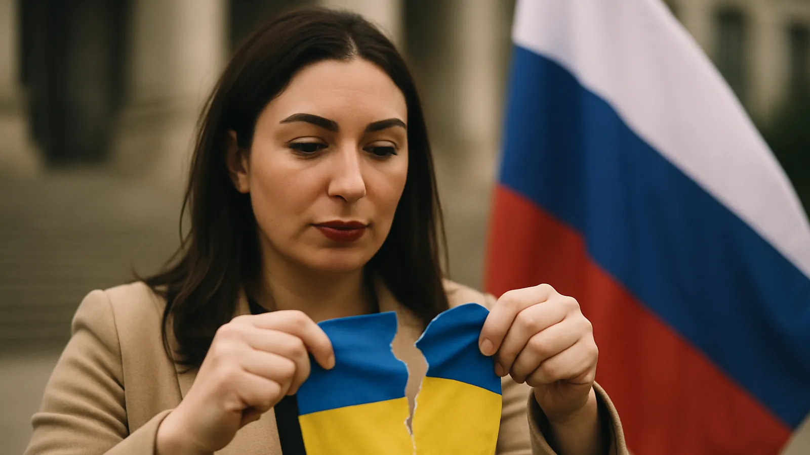 Laura Loomer hat ihre Unterstützung für die Ukraine geändert.