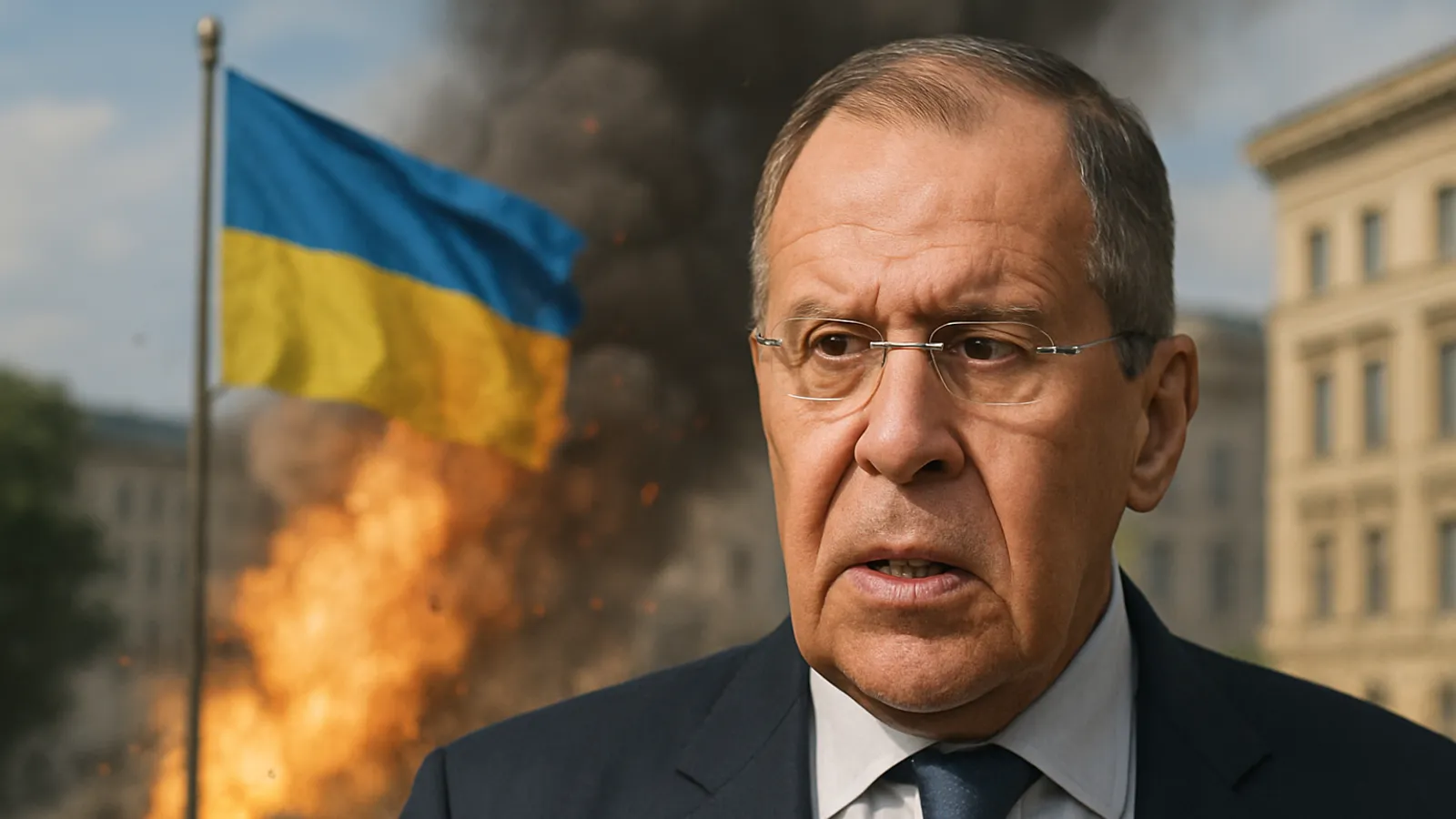 Lawrow droht Ukraine-Unterstützern mit "Zerstörung".