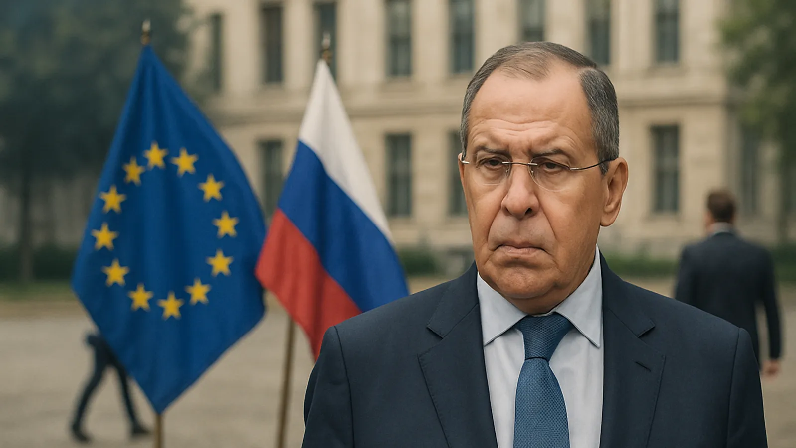 Lawrow: EU ist kein geeigneter Vermittler für Russland im aktuellen Konflikt.