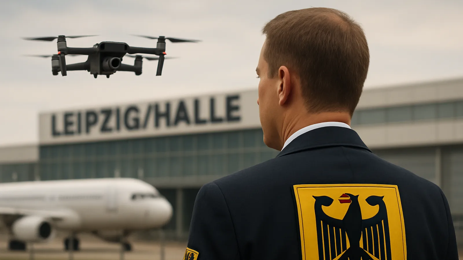 Germany’s Federal Prosecutor’s Office is investigating a suspected drone attack at Leipzig/Halle Airport.