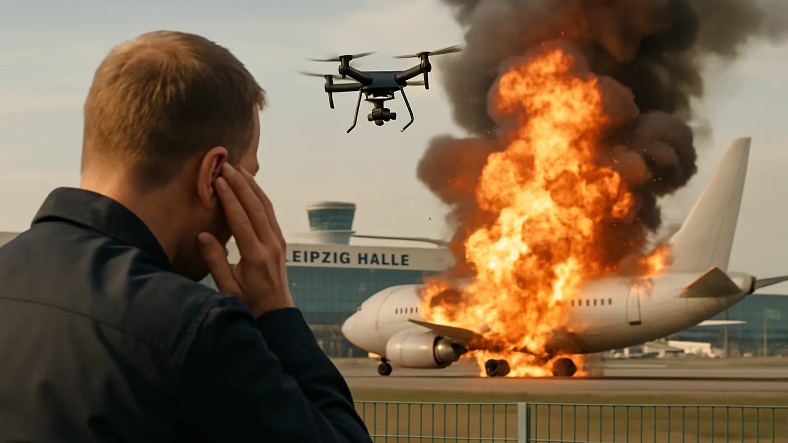 German lawmaker Sebastian Fiedler: If Russia is behind the Leipzig/Halle drone attack, it could be an act of war.