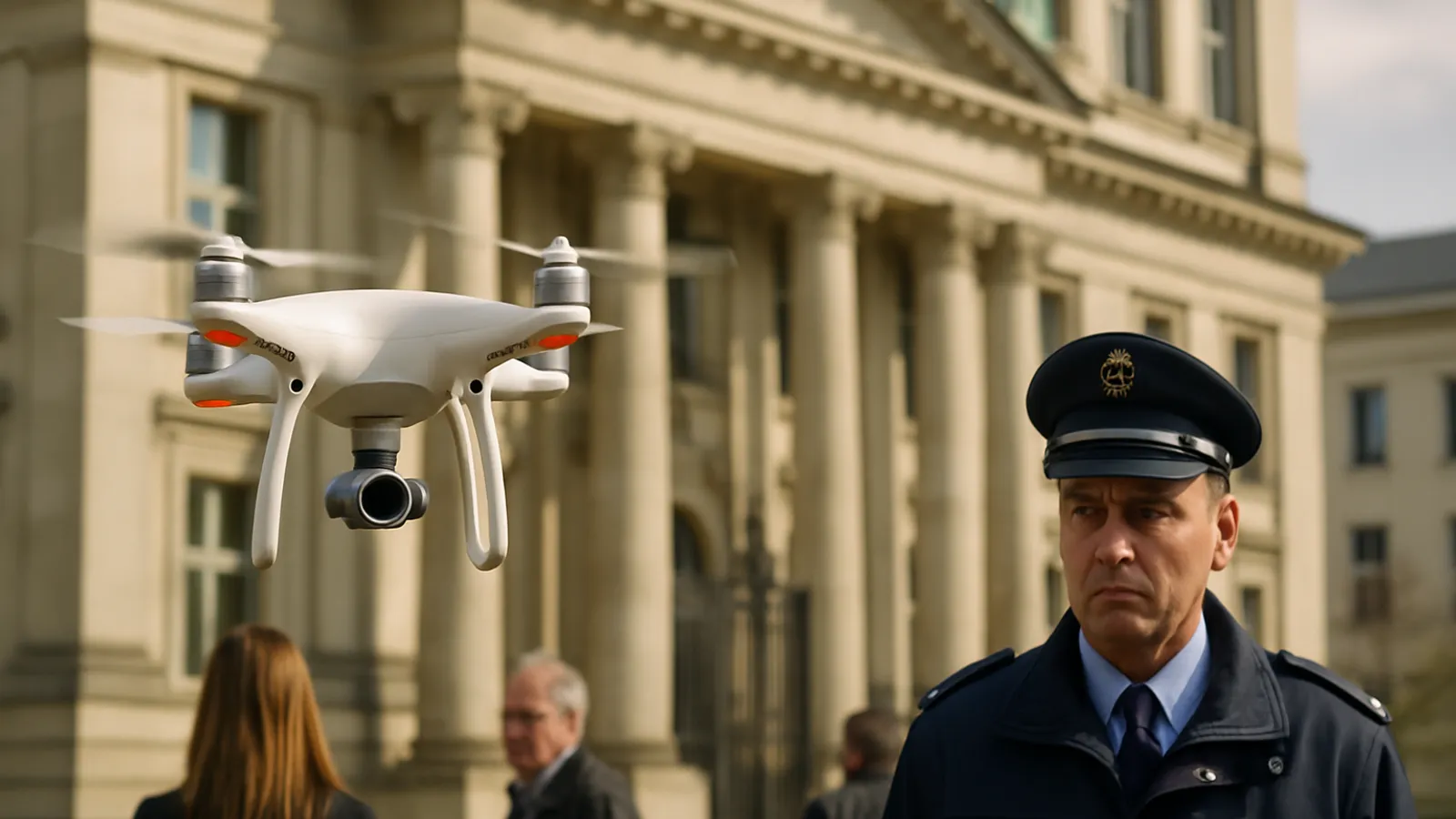 Germany’s Federal Prosecutor’s Office calls the Leipzig/Halle drone incident a serious attack on the country’s infrastructure.
