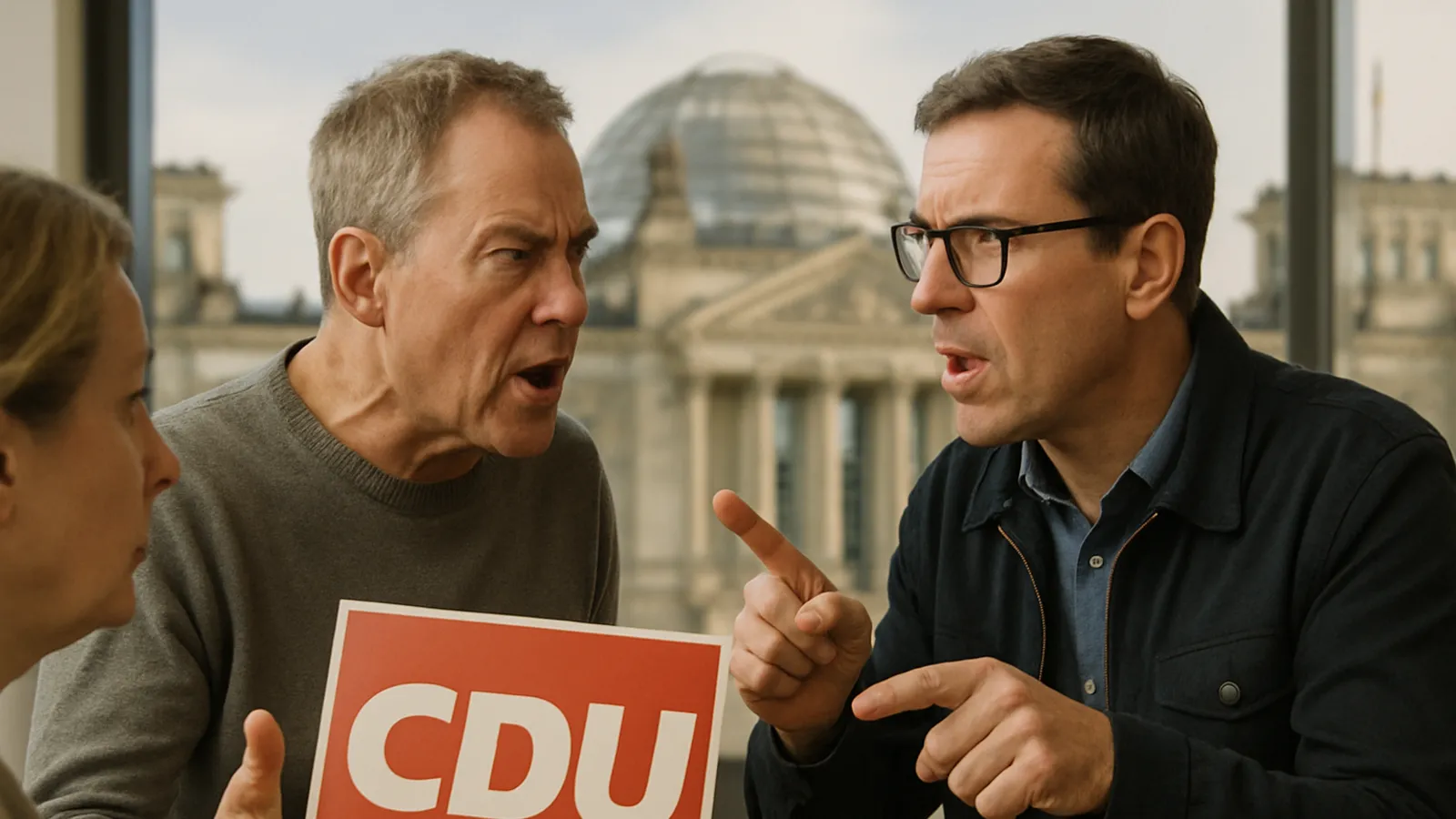 Leser debattieren über Demokratie, CDU-Strategien und Reformbedarf.