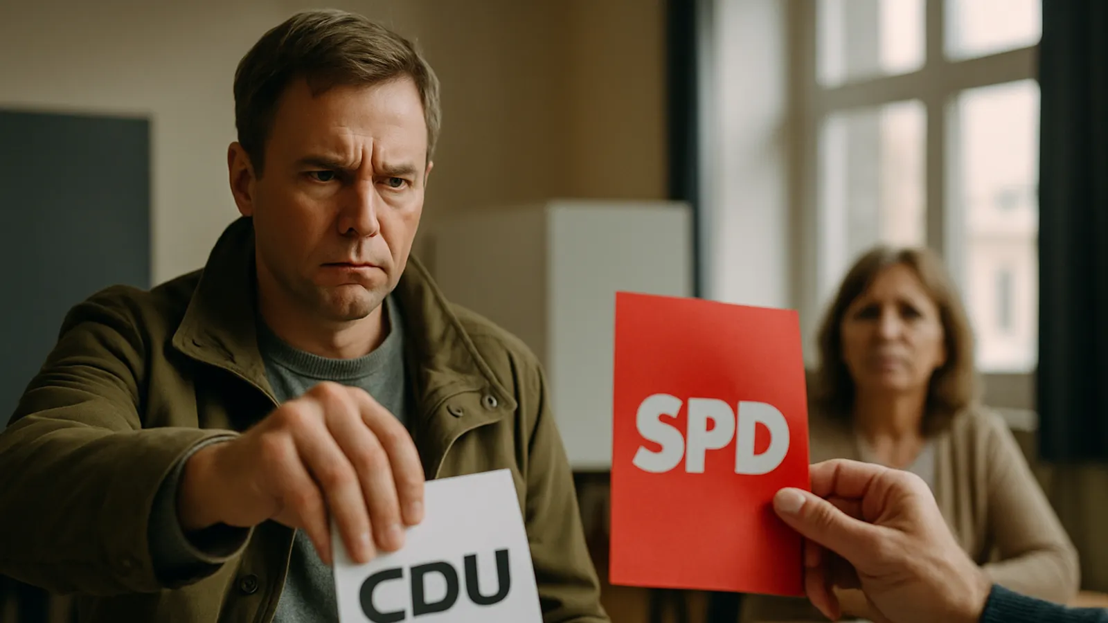 Leser kritisieren, dass Wähler der CDU letztlich die SPD erhalten.