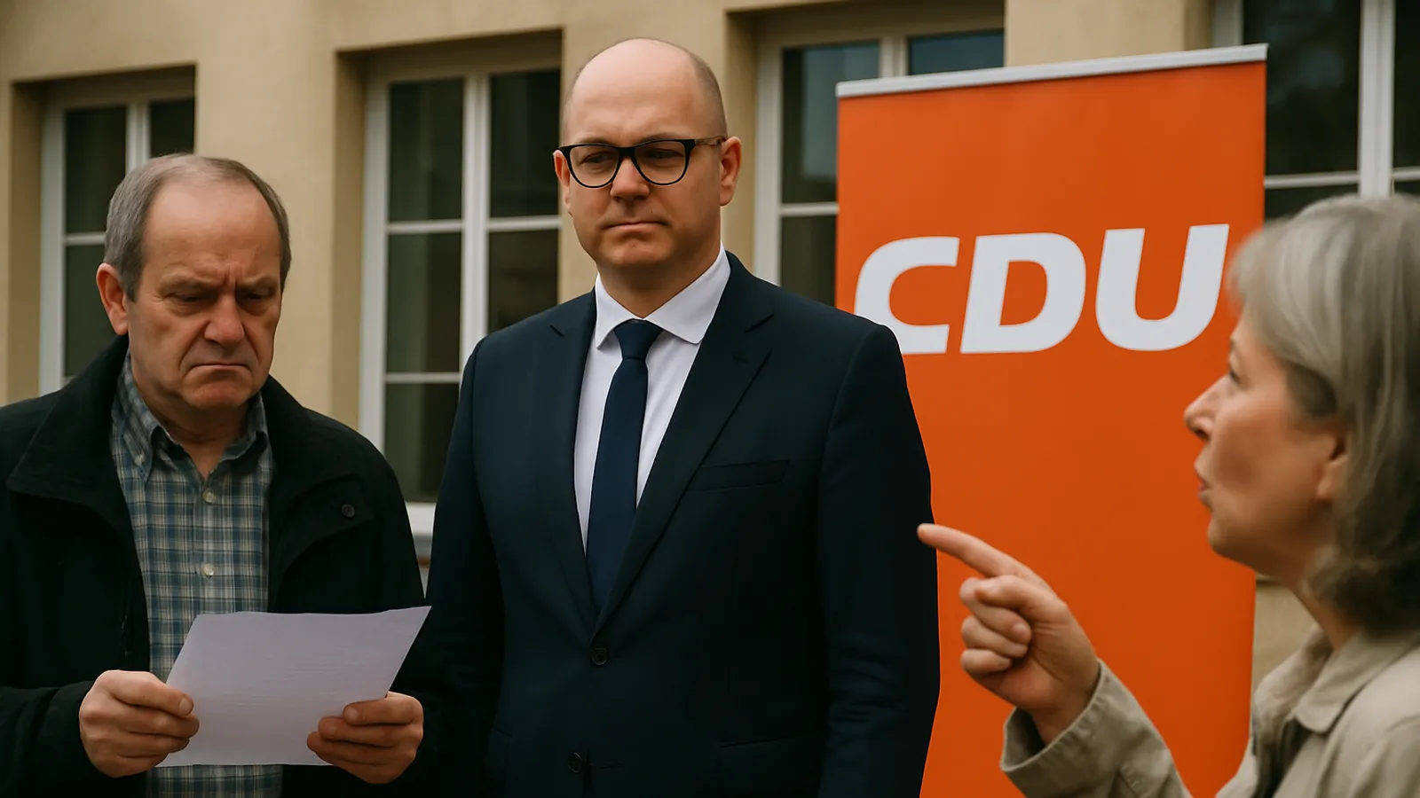 Leser kritisieren den CDU-Kurs in Sachsen-Anhalt und sehen Schulze als wenig überzeugend.