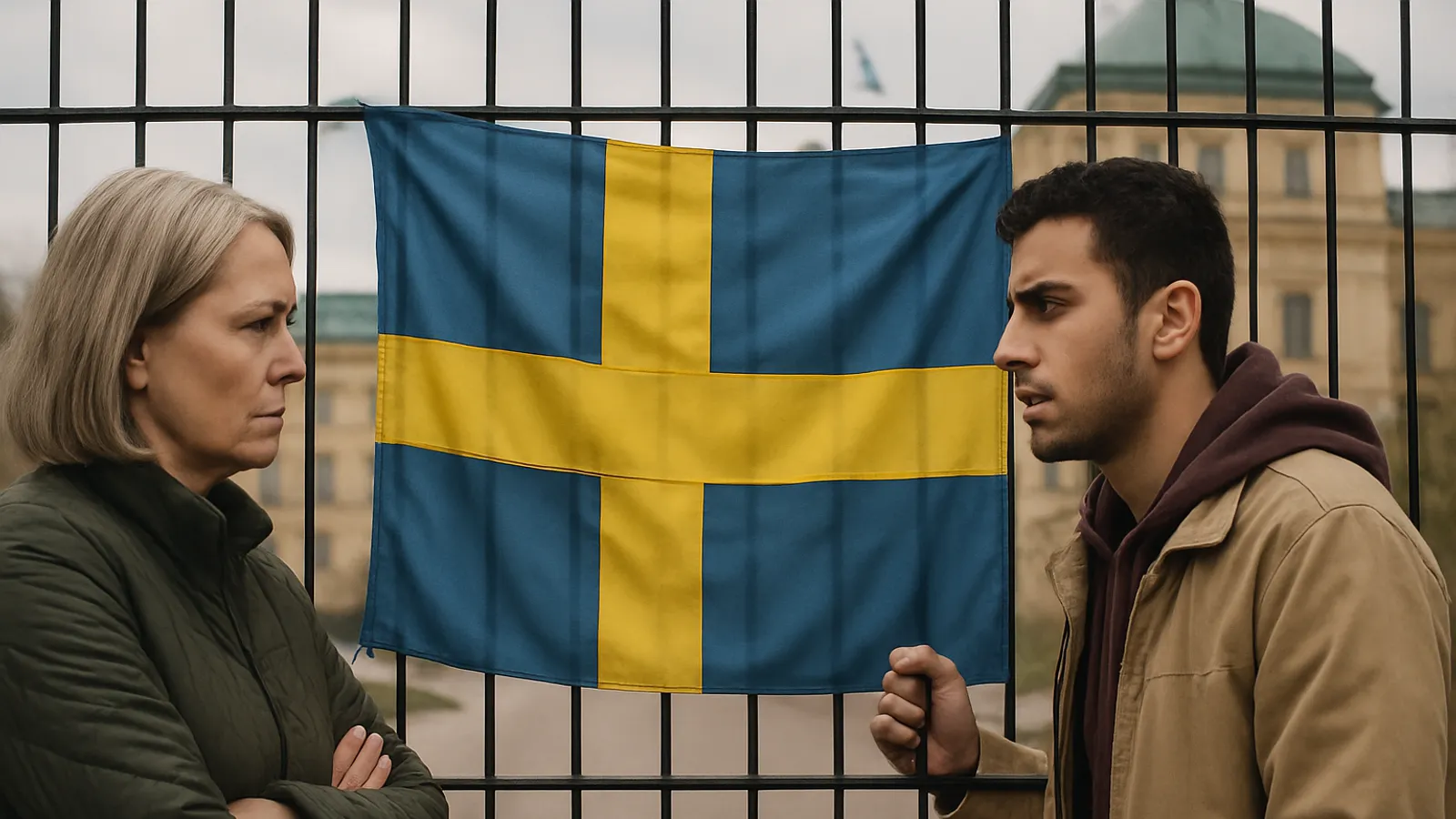 Leser sind über Schwedens verschärfte Migrationspolitik gespalten.