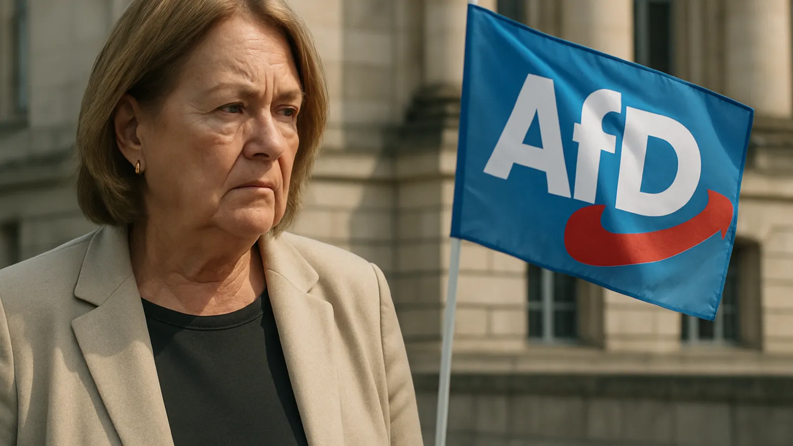 Leutheusser-Schnarrenberger bezeichnet die AfD als "keine normale Partei".