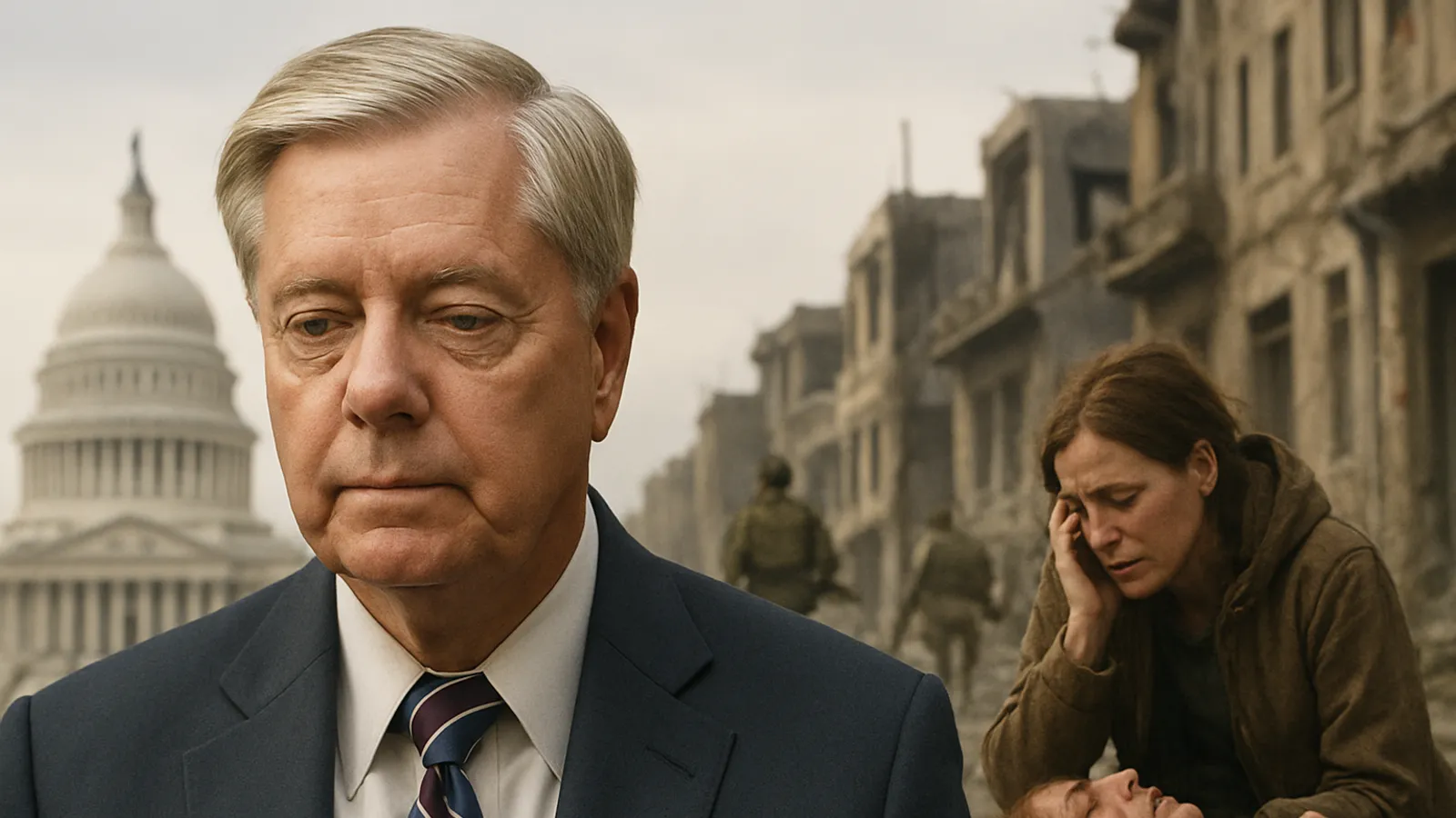 Lindsey Graham hinterlässt ein kompliziertes und oft blutiges Erbe.