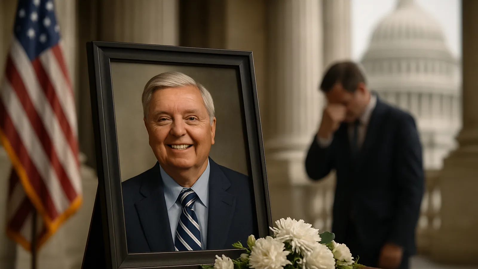 Ein republikanischer Stratege würdigt Lindsey Graham für seinen Witz und seine politische Effektivität.