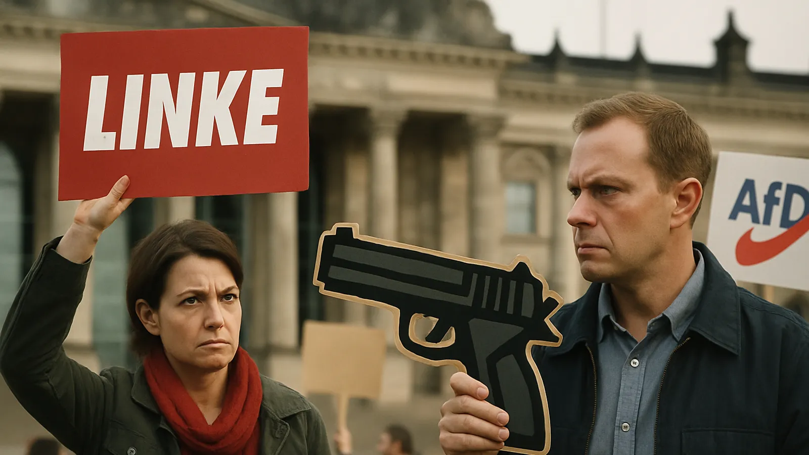 Linke Parteien kämpfen mit den falschen Waffen gegen die AfD.