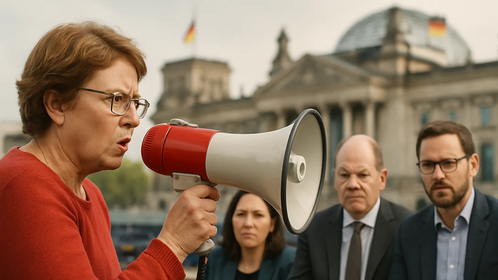 Abgeordnete vom linken SPD-Flügel stellen Forderungen an die Koalition