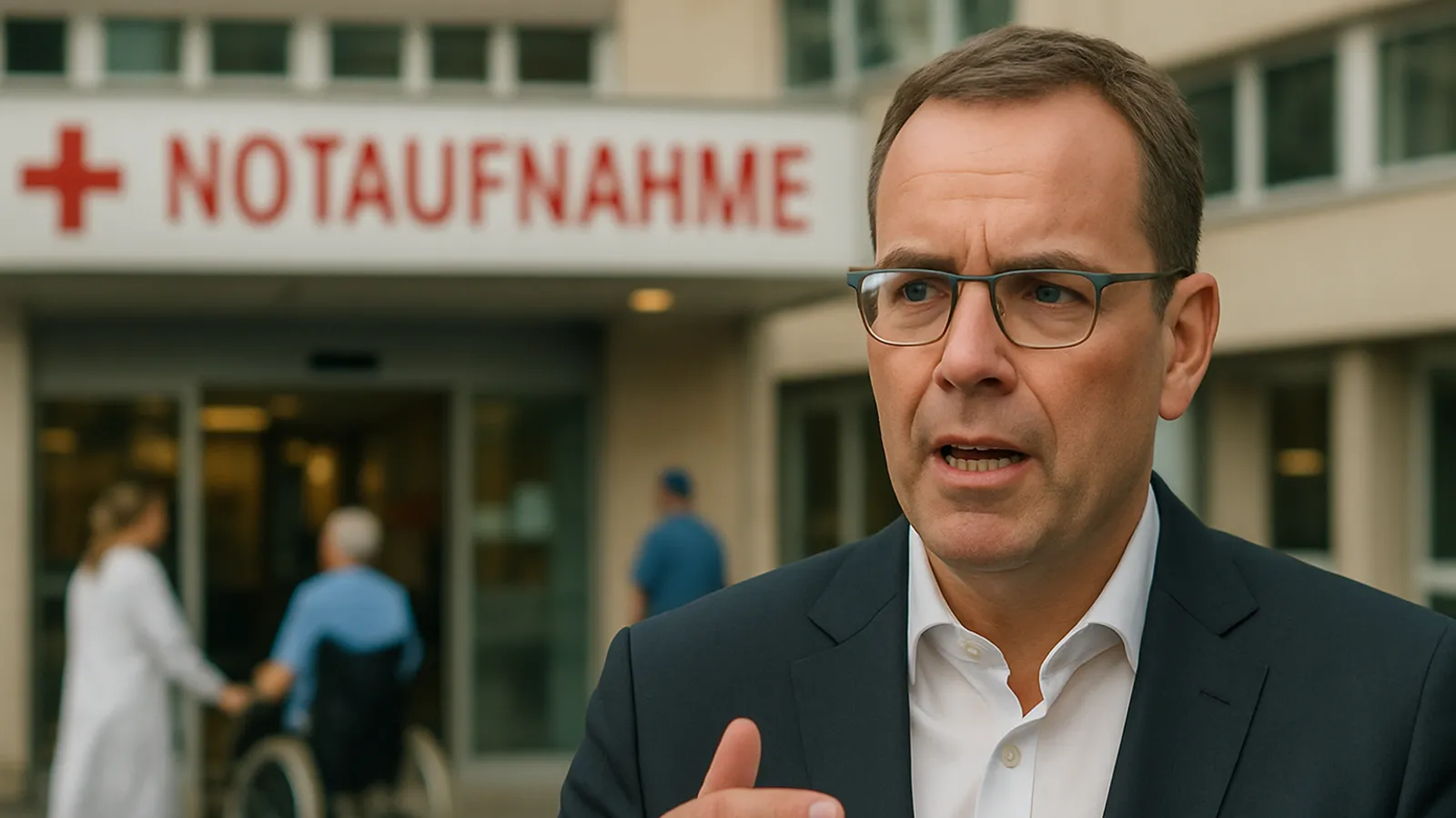 Linnemann erklärt in einem Interview, warum er sich für das Amt des Gesundheitsministers geeignet hält.