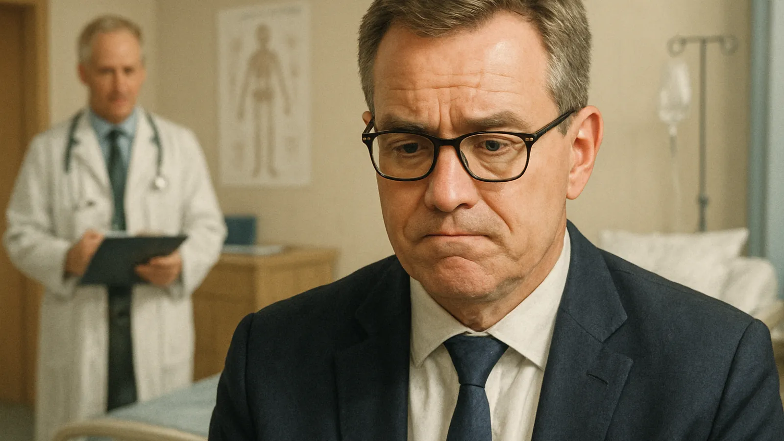 Linnemann hat in einem Interview gesagt, dass er als Gesundheitsminister wahrscheinlich nicht erfolgreich gewesen wäre.