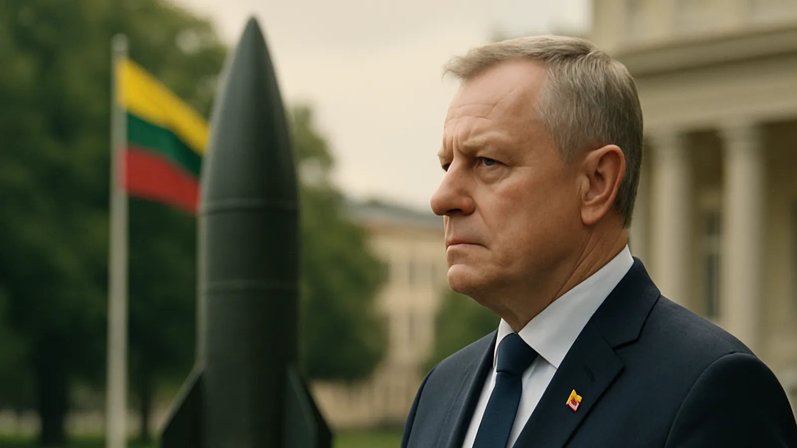 Litauen will Teil der atomaren Abschreckung der Nato werden.