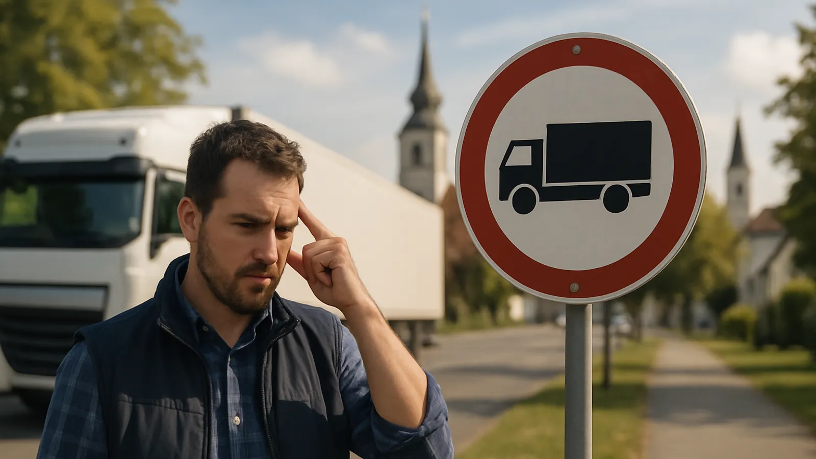 Lkw-Fahrverbote an Feiertagen kosten 100.000 Fahrten im Jahr.