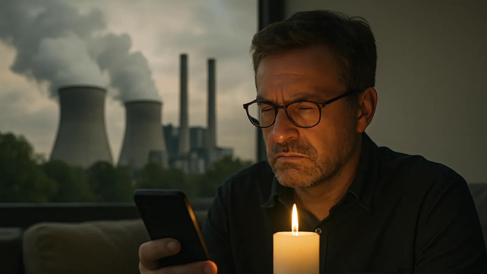 Energy analyst says low river levels could force German power plants offline.