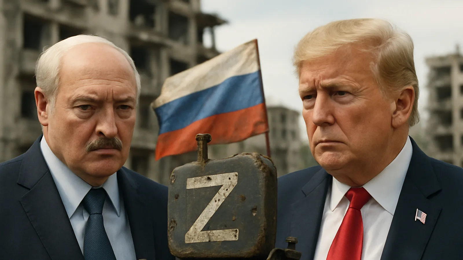 Lukaschenko und Trump zweifeln an Putins Erfolg im Ukraine-Krieg.