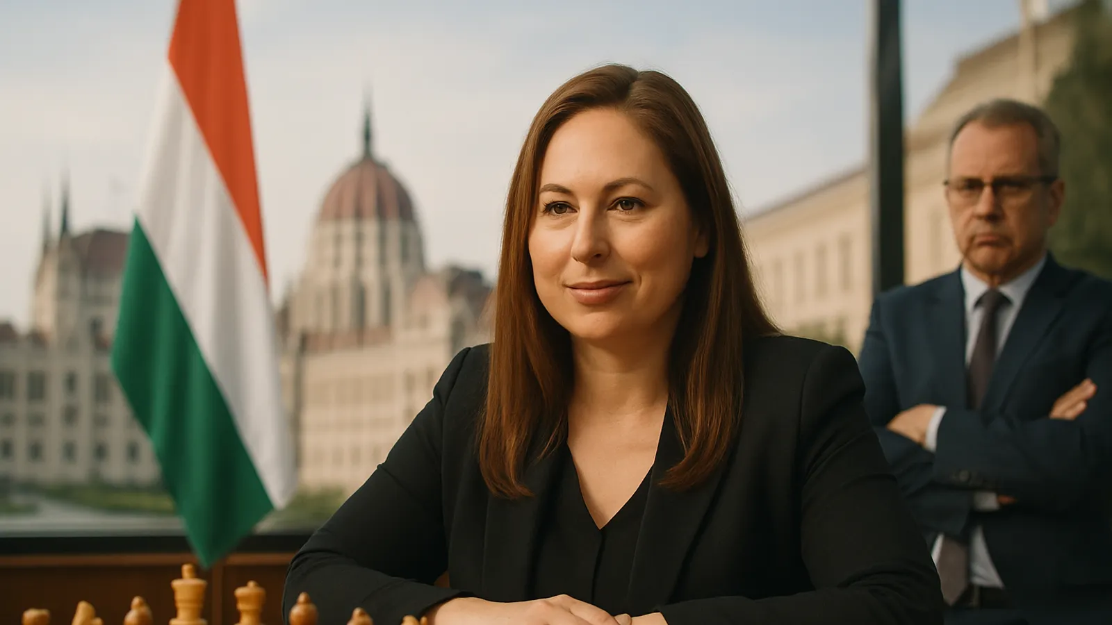 Magyar will Judit Polgár als neue Präsidentin vorschlagen.