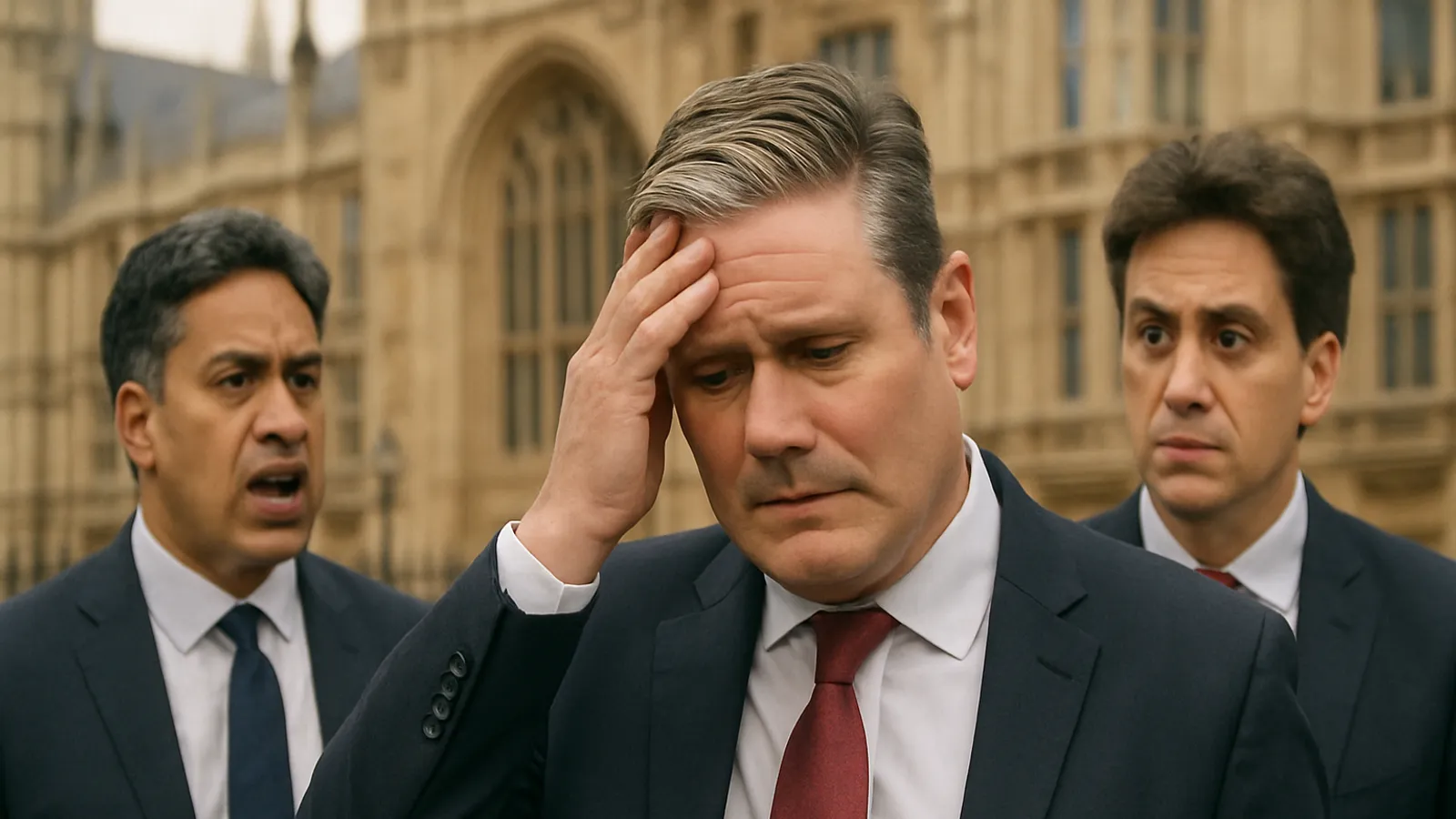 Mahmood und Miliband fordern offen den Rücktritt von Premier Starmer.