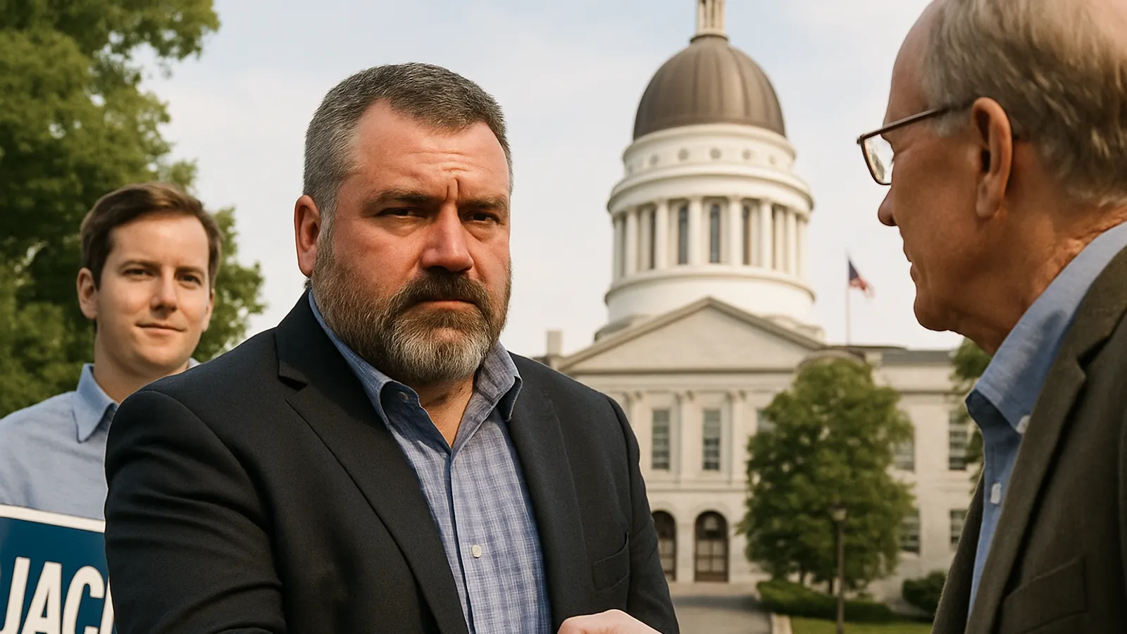 Maine-Demokraten scharen sich um Troy Jackson als Ersatz für Graham Platner im wichtigen Senatsrennen.