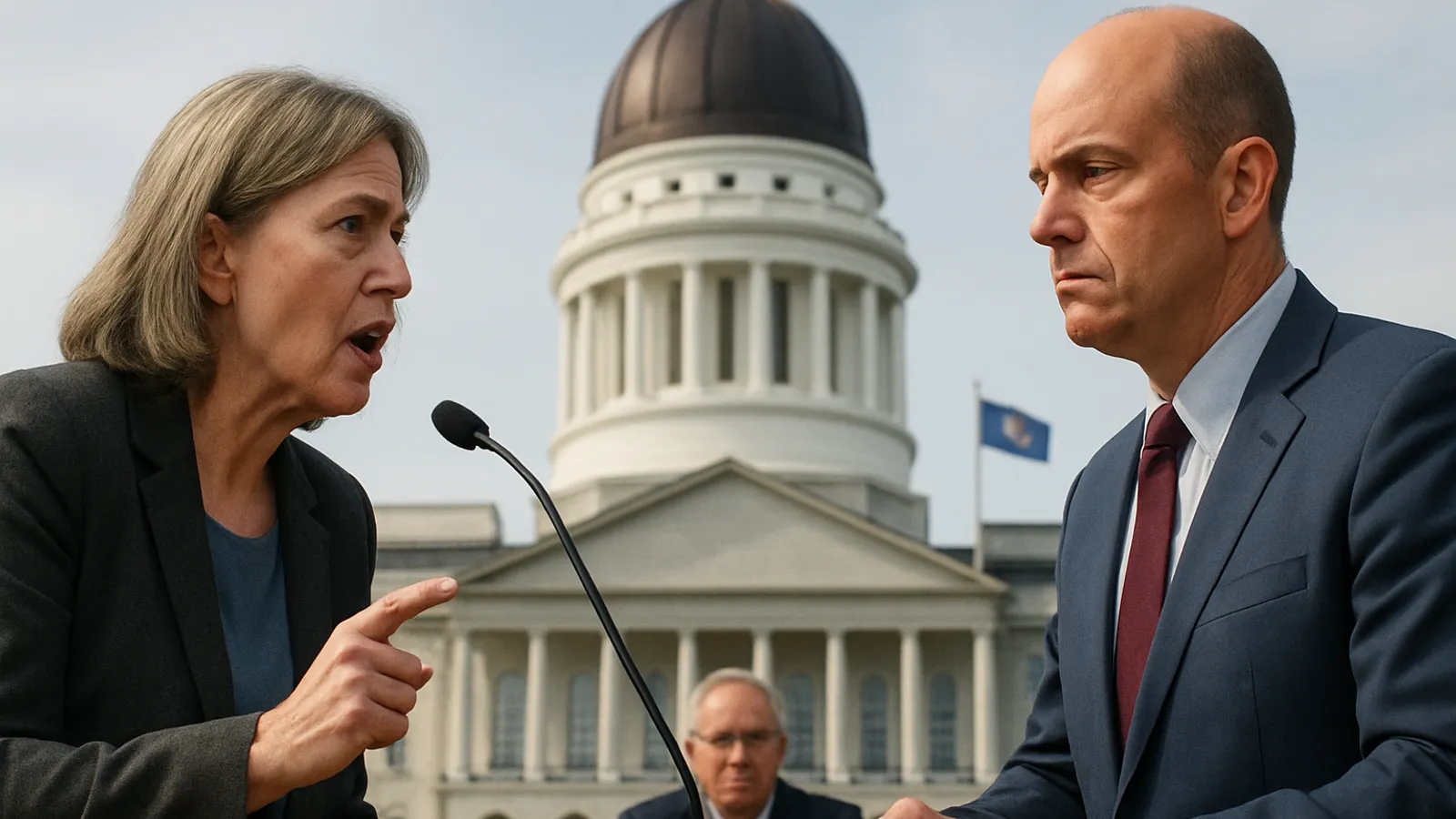 Maine Democrats werden am Donnerstag debattieren.