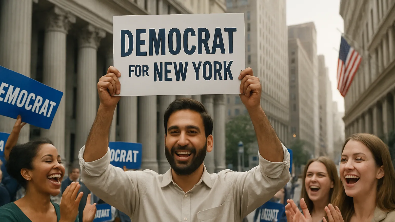 Mamdanis Kandidaten haben bei den Demokraten-Vorwahlen in New York abgeräumt.