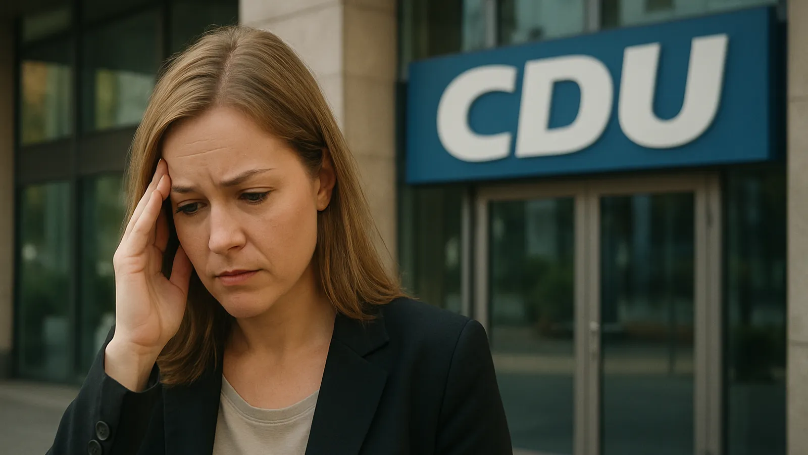 Mandy Eißing sorgt sich nach einem Faschismus-Vorwurf um das Verhältnis zur CDU.