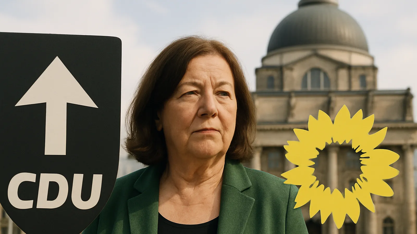 Margarete Bause kämpft heute für eine schwarz-grüne Koalition in Bayern.