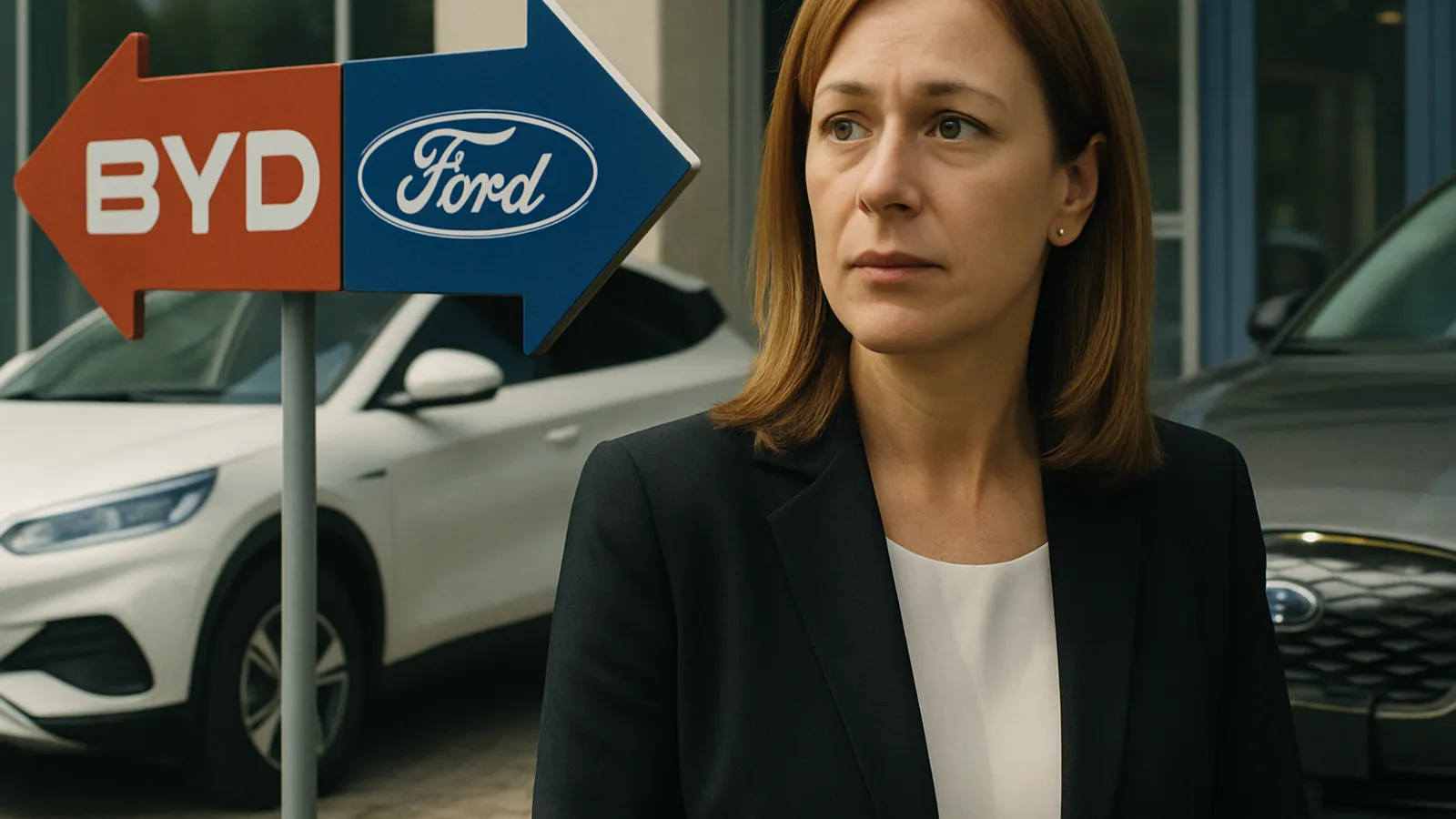Maria Grazia Davino wechselt überraschend von BYD Deutschland zu Ford.