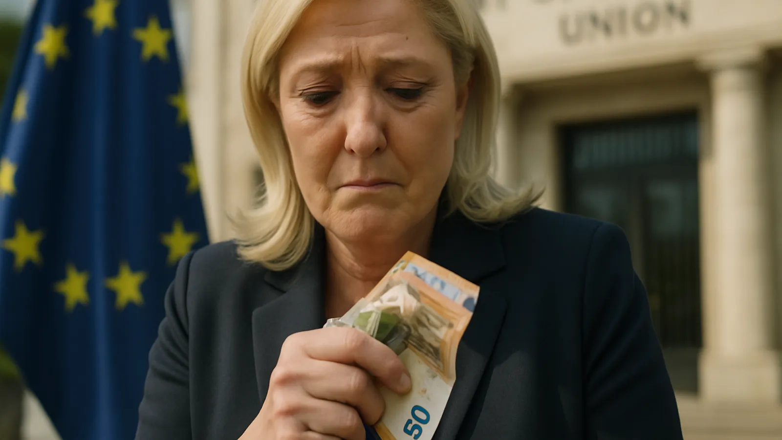 Marine Le Pen hat Revision gegen ihre Verurteilung wegen Veruntreuung von EU-Geldern eingelegt.