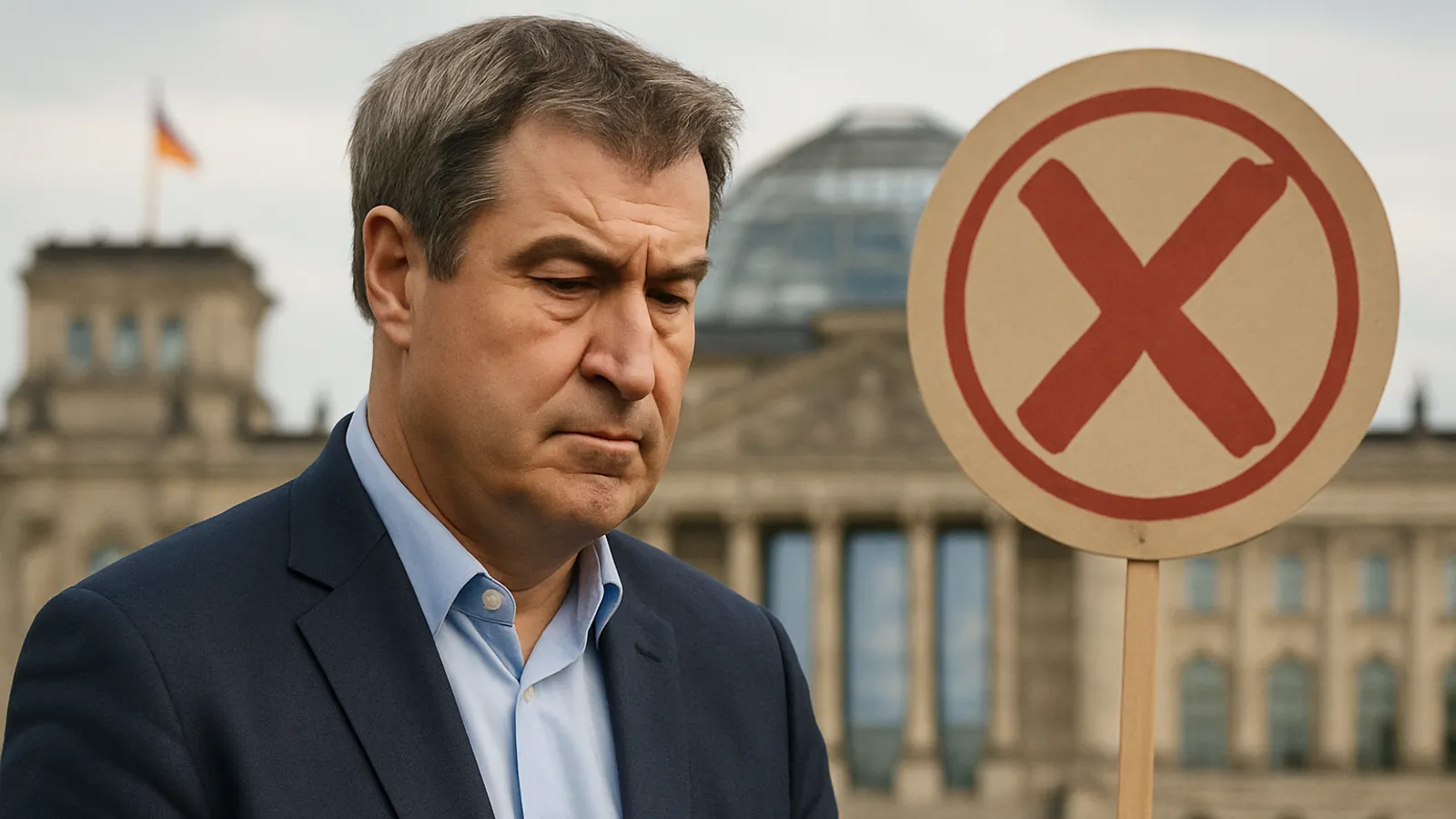 Markus Söder no longer wants to become chancellor.