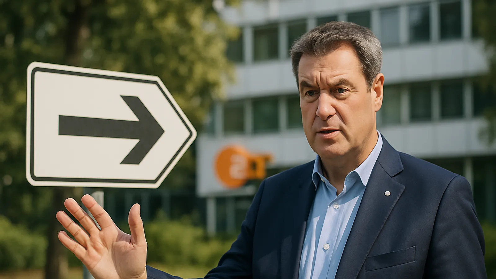 Markus Söder präsentiert sich im ZDF-Sommerinterview mit einem strategischen Kurswechsel.